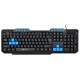 Клавиатура Оклик 750G FROST WAR черный/черный USB Multimedia for gamer