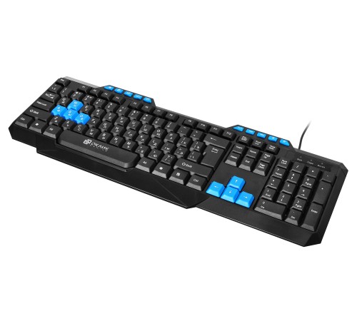 Клавиатура Оклик 750G FROST WAR черный/черный USB Multimedia for gamer Клавиатура Оклик 750G FROST WAR черный/черный USB Multimedia for gamer