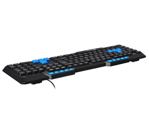 Клавиатура Оклик 750G FROST WAR черный/черный USB Multimedia for gamer Клавиатура Оклик 750G FROST WAR черный/черный USB Multimedia for gamer