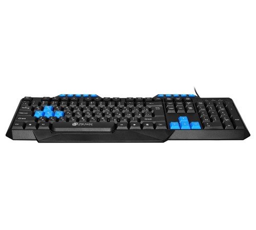 Клавиатура Оклик 750G FROST WAR черный/черный USB Multimedia for gamer Клавиатура Оклик 750G FROST WAR черный/черный USB Multimedia for gamer
