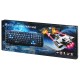 Клавиатура Оклик 750G FROST WAR черный/черный USB Multimedia for gamer