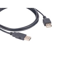 Kramer C-USB/AAE-15 Кабель USB-A 2.0 вилка-розетка, 4,6 м (96-02121015)