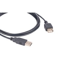 Kramer C-USB/AAE-15 Кабель USB-A 2.0 вилка-розетка, 4,6 м (96-02121015)