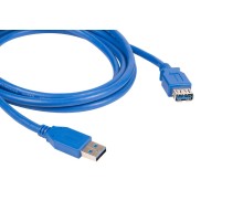 Kramer C-USB3/AAE-3 Кабель USB-A 3.0 вилка-розетка, 0,9 м (96-02310003)