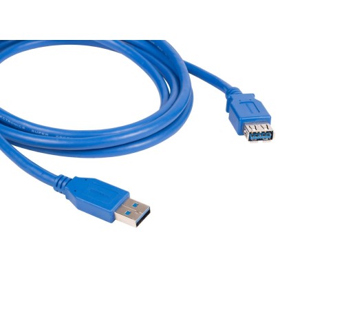 Kramer C-USB3/AAE-3 Кабель USB-A 3.0 вилка-розетка, 0,9 м (96-02310003)