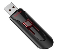 Флеш Диск Sandisk 64Gb Cruzer Glide SDCZ600-064G-G35 USB3.0 черный
