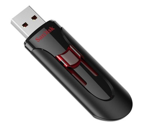Флеш Диск Sandisk 64Gb Cruzer Glide SDCZ600-064G-G35 USB3.0 черный