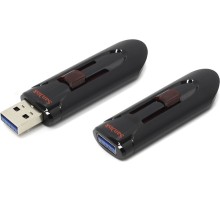 Флеш Диск Sandisk 16Gb Cruzer Glide SDCZ600-016G-G35 USB3.0 черный