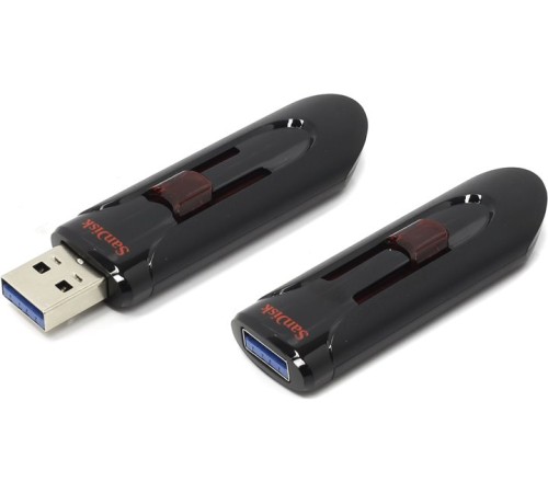 Флеш Диск Sandisk 16Gb Cruzer Glide SDCZ600-016G-G35 USB3.0 черный