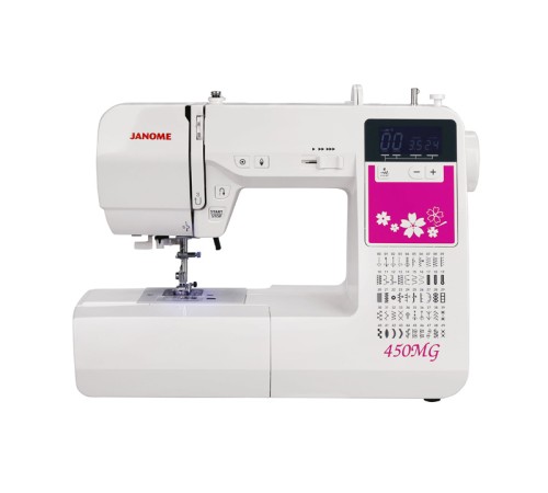 Швейная машина Janome 450MG белый Швейная машина Janome 450MG белый