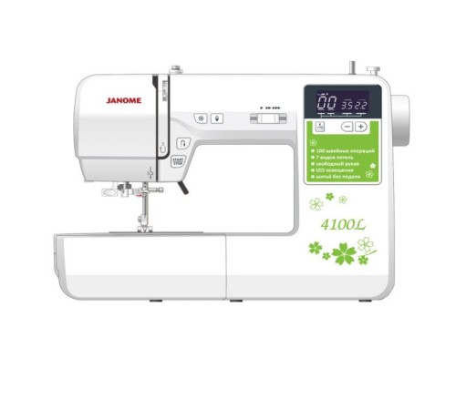Швейная машина Janome 4100L белый Швейная машина Janome 4100L белый