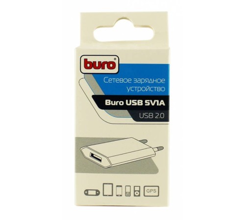 Сетевое зар./устр. Buro TJ-164b 1A универсальное черный Сетевое зар./устр. Buro TJ-164b 1A универсальное черный