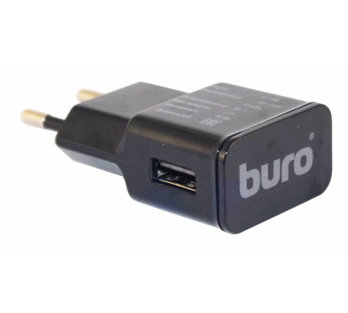 Сетевое зар./устр. Buro TJ-159b 2.1A универсальное черный Сетевое зар./устр. Buro TJ-159b 2.1A универсальное черный