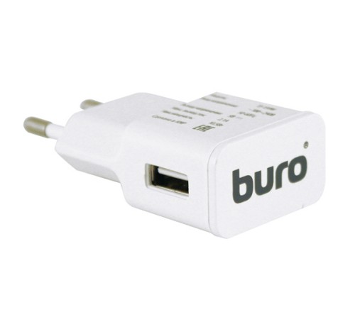 Сетевое зар./устр. Buro TJ-159w 2.1A универсальное белый Сетевое зар./устр. Buro TJ-159w 2.1A универсальное белый