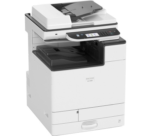 МФУ лазерный Ricoh M C2000 (418968) A3 Duplex белый/черный