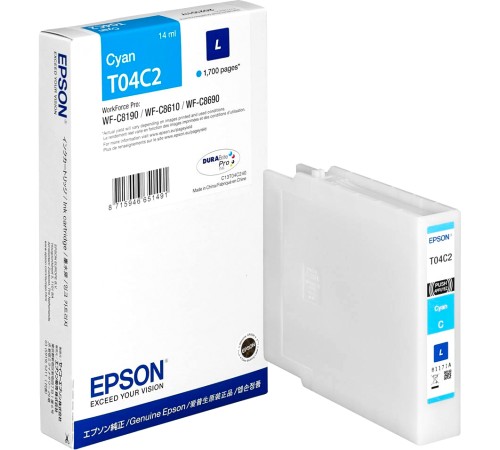 Картридж Epson C13T04C240