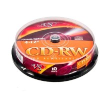 VS CD-RW 80 4-12x CB/10 (VSCDRWCB1001)