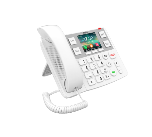 Ip-телефон Fanvil Care Series IP Phone3.5" 320 x 240-pixel color display2 SIP Line4 Quick KeyBig ButtonWIFI 2.4GHz & 5GHzHAC HandsetG.722, OpusSOS ButtonDesktop Stand/Wall Mountable(optional) (X305) Ip-телефон Fanvil Care Series IP Phone3.5" 320 x 240-pixel color display2 SIP Line4 Quick KeyBig ButtonWIFI 2.4GHz & 5GHzHAC HandsetG.722, OpusSOS ButtonDesktop Stand/Wall Mountable(optional) (X305)