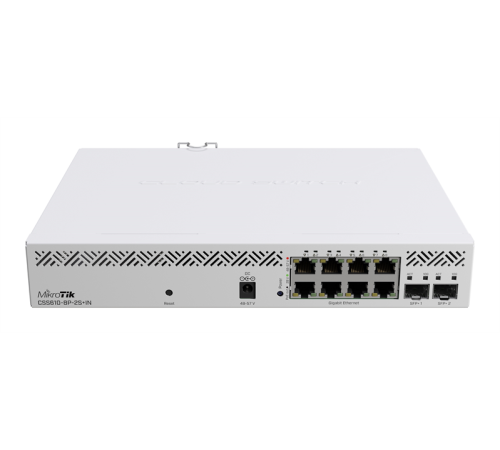 Коммутатор MikroTik Cloud Smart Switch CSS610-8P-2S+IN (CSS610-8P-2S+IN) Коммутатор MikroTik Cloud Smart Switch CSS610-8P-2S+IN (CSS610-8P-2S+IN)