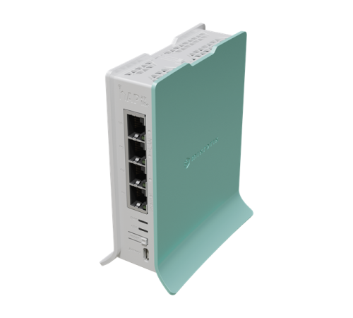 Беспроводной маршрутизатор MikroTik RouterBOARD L41G-2axD, hAP ax lite (L41G-2axD)