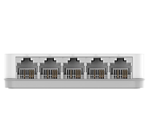 Коммутатор D-Link DES-1005C 5x100Mb неуправляемый