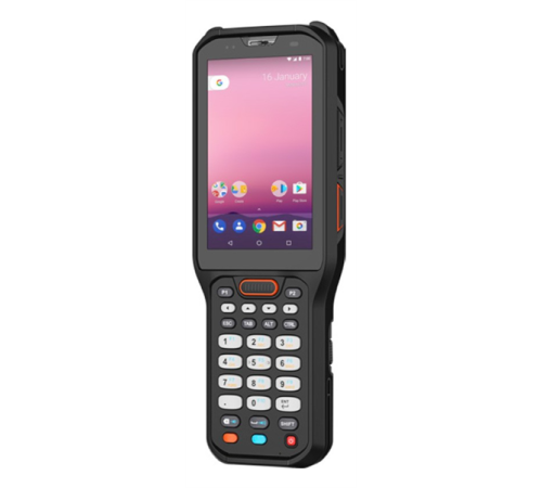 Терминал сбора данных Urovo RT40 A10 / 1.8 GHz / 8xCore, Kryo 260 CPU / Qualcomm SD 636 / 4+64 GB / Zebra SE4750 SR / 2D / 4.0" / 480 x 640 / 4G (LTE) / BT / GPS / Wi-Fi / 5200 mAh / NFC / IP 68 / 280 g / 29 key (RT40-SS5S10E4011SN)