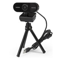 ExegateEX294484RUS Веб-камера ExeGate Stream C925 Wide FullHD T-Tripod (1920х1080, 1080P, USB, микрофон, поворотное крепление, кабель 1,5 м, Win Vista/7/8/10, Mac OS, черная, RTL)