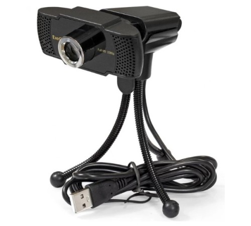 Exegate EX294581RUS Веб-камера ExeGate BusinessPro C922 2K Tripod