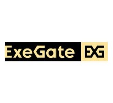 ExeGate 960 USB STEREO (USB, динамик 40 мм, 20-20000Гц, длина кабеля 2м, управление громкостью и пр. на кабеле, Color box)