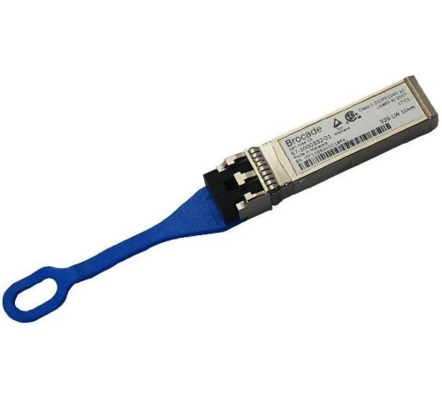 Трансивер Brocade 32Gbit LWL FC SFP+ 10km 1310nm Transciever (XBR-000238, XBR-000239) (57-1000332-01) Трансивер Brocade 32Gbit LWL FC SFP+ 10km 1310nm Transciever (XBR-000238, XBR-000239) (57-1000332-01)