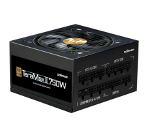 Блок питания Zalman ZM750-TMX2, 750W, ATX12V v2.52, APFC, 12cm Fan, 80+ Gold Gen5, Full Modular, Retail (ZM750-TMX2)