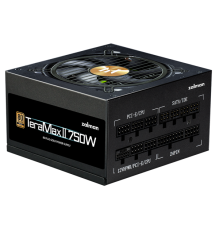 Блок питания Zalman ZM750-TMX2, 750W, ATX12V v2.52, APFC, 12cm Fan, 80+ Gold Gen5, Full Modular, Retail (ZM750-TMX2)