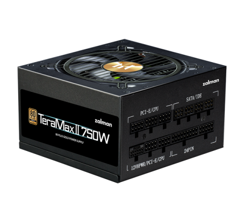Блок питания Zalman ZM750-TMX2, 750W, ATX12V v2.52, APFC, 12cm Fan, 80+ Gold Gen5, Full Modular, Retail (ZM750-TMX2) Блок питания Zalman ZM750-TMX2, 750W, ATX12V v2.52, APFC, 12cm Fan, 80+ Gold Gen5, Full Modular, Retail (ZM750-TMX2)