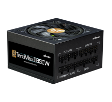 Блок питания Zalman ZM850-TMX2, 850W, ATX12V v2.52, APFC, 12cm Fan, 80+ Gold Gen5, Full Modular, Retail (ZM850-TMX2)