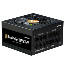 Блок питания Zalman ZM850-TMX2, 850W, ATX12V v2.52, APFC, 12cm Fan, 80+ Gold Gen5, Full Modular, Retail (ZM850-TMX2)