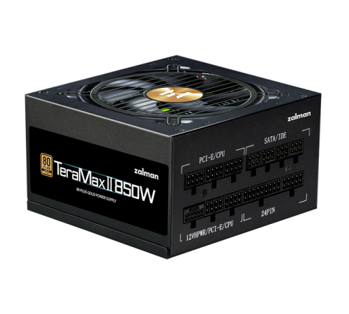 Блок питания Zalman ZM850-TMX2, 850W, ATX12V v2.52, APFC, 12cm Fan, 80+ Gold Gen5, Full Modular, Retail (ZM850-TMX2) Блок питания Zalman ZM850-TMX2, 850W, ATX12V v2.52, APFC, 12cm Fan, 80+ Gold Gen5, Full Modular, Retail (ZM850-TMX2)