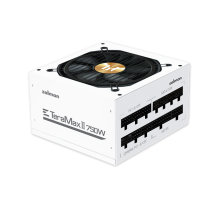 Блок питания Zalman ZM750-TMX2 WH, 750W, ATX12V v2.52, APFC, 12cm Fan, 80+ Gold Gen5, Full Modular, White, Retail (ZM750-TMX2 WH)