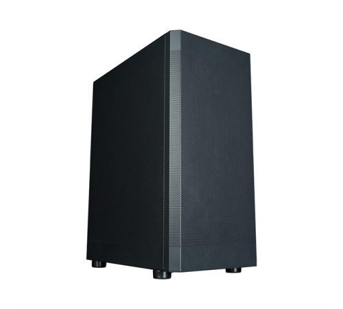 Корпус ZALMAN i4, ATX, BLACK, FRONT MESH, SIDE MESH, 2x3.5", 3x2.5", 1xUSB2.0, 2xUSB3.0, FRONT 3x120mm, REAR 1x120mm, TOP 2x120mm (i4)