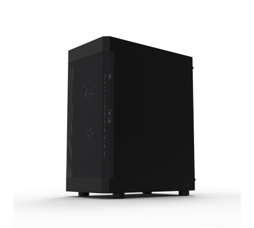 Корпус ZALMAN i4, ATX, BLACK, FRONT MESH, SIDE MESH, 2x3.5", 3x2.5", 1xUSB2.0, 2xUSB3.0, FRONT 3x120mm, REAR 1x120mm, TOP 2x120mm (i4)