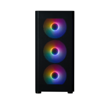 Корпус ZALMAN i4 TG, ATX, BLACK, FRONT MESH, WINDOW, 2x3.5", 3x2.5", 1xUSB2.0, 2xUSB3.0, FRONT 3x120mm FRGB, REAR 1x120mm FRGB (i4 TG)