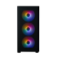 Корпус ZALMAN i4 TG, ATX, BLACK, FRONT MESH, WINDOW, 2x3.5", 3x2.5", 1xUSB2.0, 2xUSB3.0, FRONT 3x120mm FRGB, REAR 1x120mm FRGB (i4 TG)