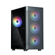 Корпус ZALMAN i4 TG, ATX, BLACK, FRONT MESH, WINDOW, 2x3.5", 3x2.5", 1xUSB2.0, 2xUSB3.0, FRONT 3x120mm FRGB, REAR 1x120mm FRGB (i4 TG)