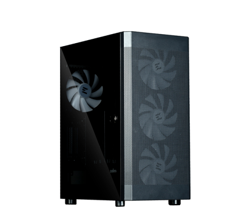 Корпус ZALMAN i4 TG, ATX, BLACK, FRONT MESH, WINDOW, 2x3.5", 3x2.5", 1xUSB2.0, 2xUSB3.0, FRONT 3x120mm FRGB, REAR 1x120mm FRGB (i4 TG)