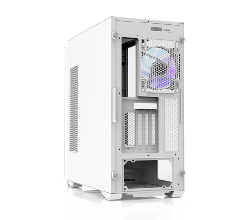 Корпус ZALMAN Z10 DUO White, ATX, WHITE, WINDOW, 2x3.5", 2x2.5", 2xUSB3.0, 1xUSB 3.1 Type-C, FRONT 3x120mm Infinity Mirror ARGB, REAR 1x120mm Infinity Mirror ARGB, replaceable front panel (Z10 DUO White)