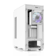 Корпус ZALMAN Z10 DUO White, ATX, WHITE, WINDOW, 2x3.5", 2x2.5", 2xUSB3.0, 1xUSB 3.1 Type-C, FRONT 3x120mm Infinity Mirror ARGB, REAR 1x120mm Infinity Mirror ARGB, replaceable front panel (Z10 DUO White)
