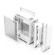 Корпус ZALMAN Z10 DUO White, ATX, WHITE, WINDOW, 2x3.5", 2x2.5", 2xUSB3.0, 1xUSB 3.1 Type-C, FRONT 3x120mm Infinity Mirror ARGB, REAR 1x120mm Infinity Mirror ARGB, replaceable front panel (Z10 DUO White)