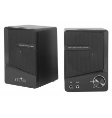 Колонки Оклик OK-126 2.0 черный 6Вт
