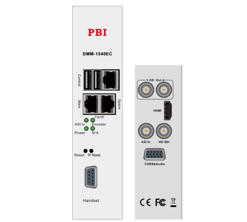 Модуль H.264 HD encoder 2 audio IP выход PBI DMM-1540EC-42