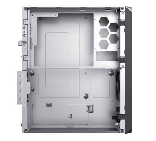 Корпус с блоком питания Foxline FL-1004-TFX230B-85