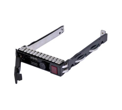 Салазки для жестких дисков HP 2.5" SAS/SATA Tray Caddy для серверов HP Gen 8/9 651687-001 / 651699-001 / 651681-001